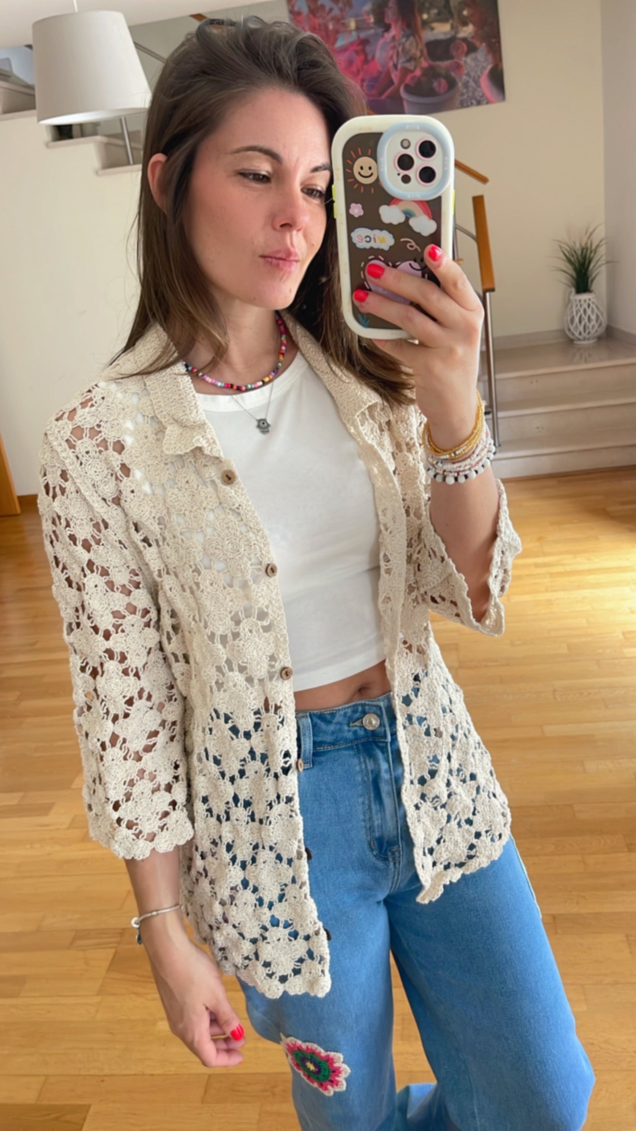 DARIO | Casaco em crochet