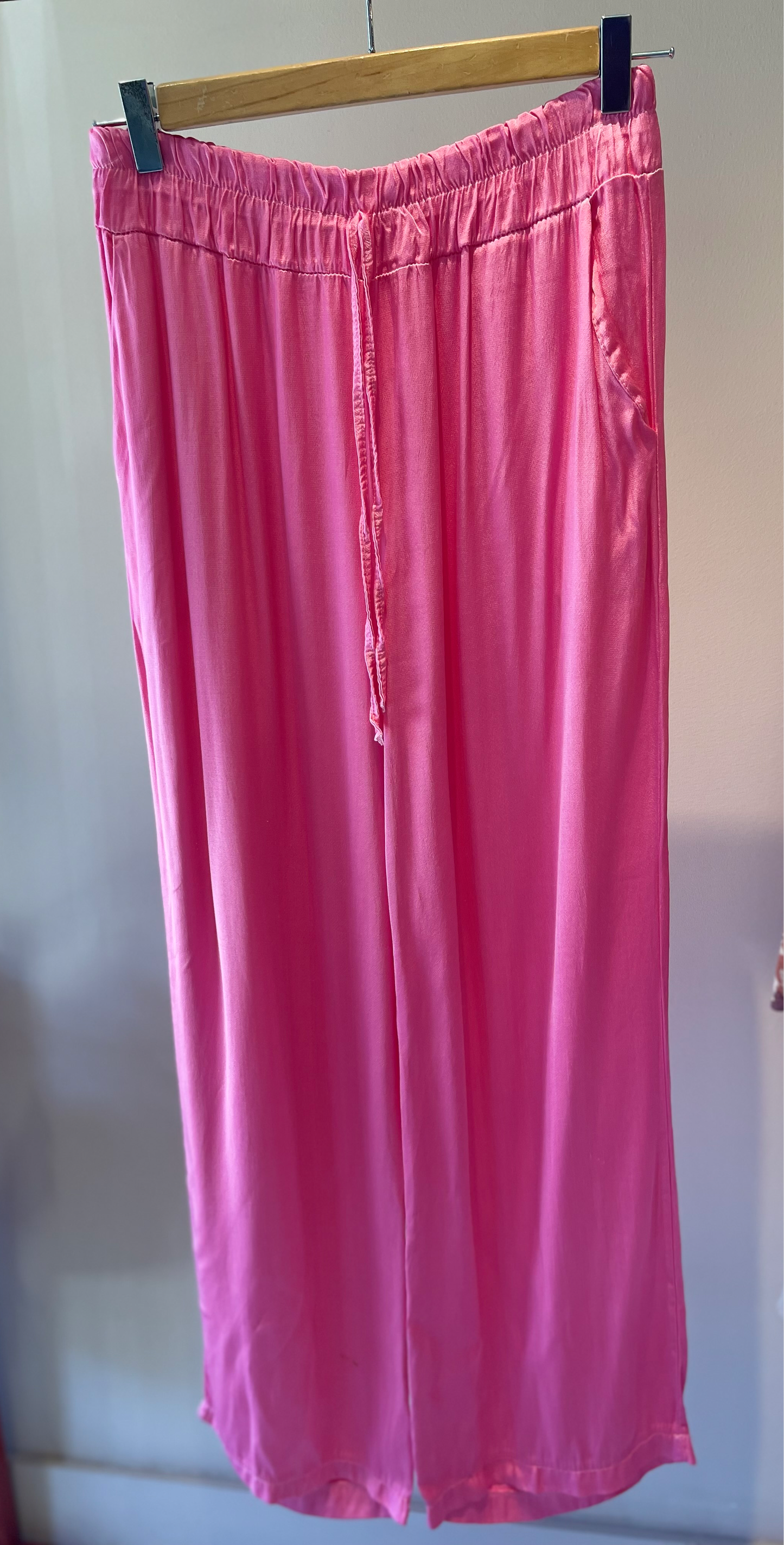 VENICE | Calças em cetim