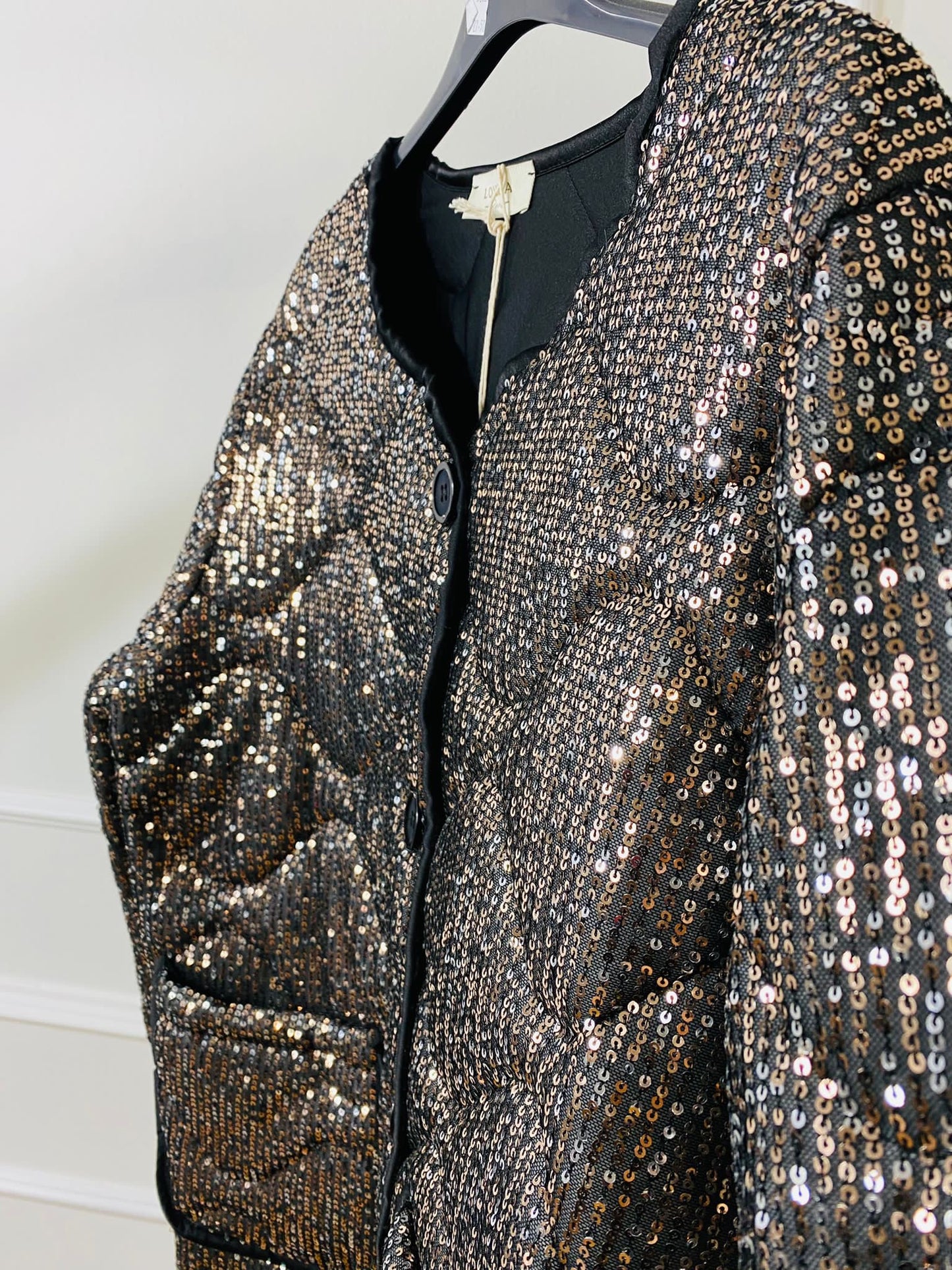 FLAVIE | Jaqueta de lantejoulas