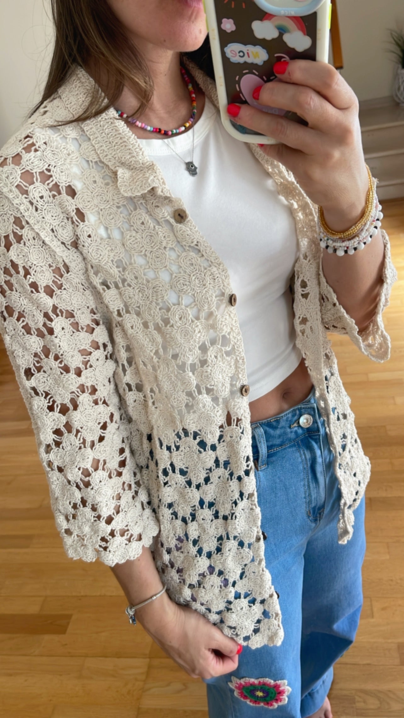 DARIO | Casaco em crochet