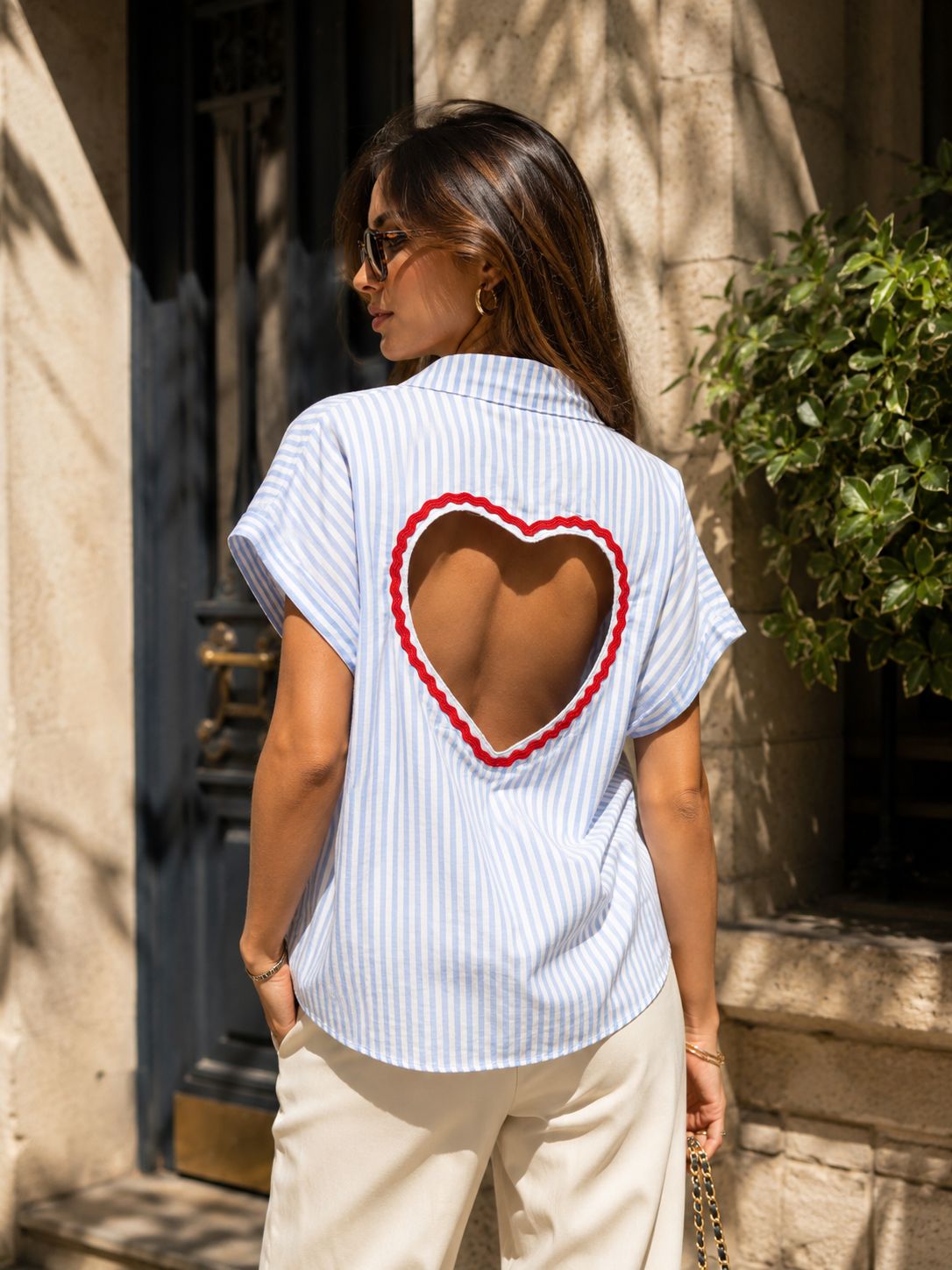 HEART BACK SHIRT