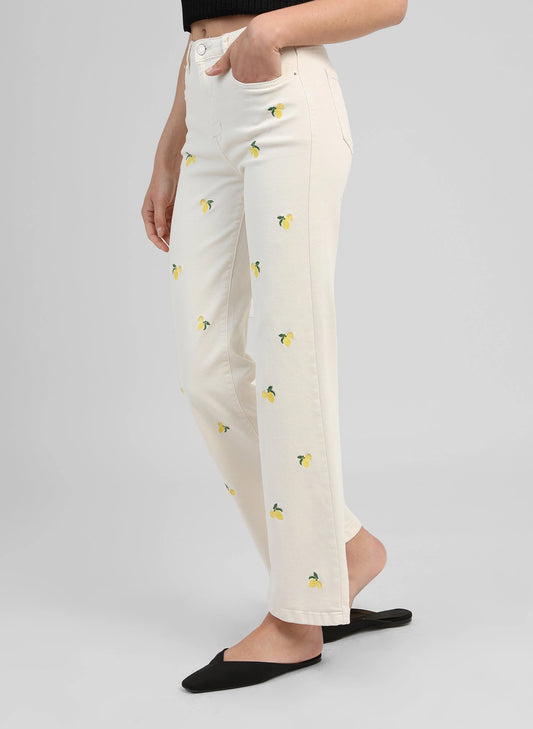 LIMONCELLO JEANS - WHITE