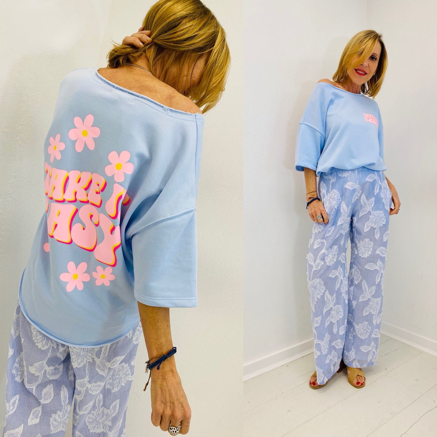 TAKE IT EASY | T-shirt oversized