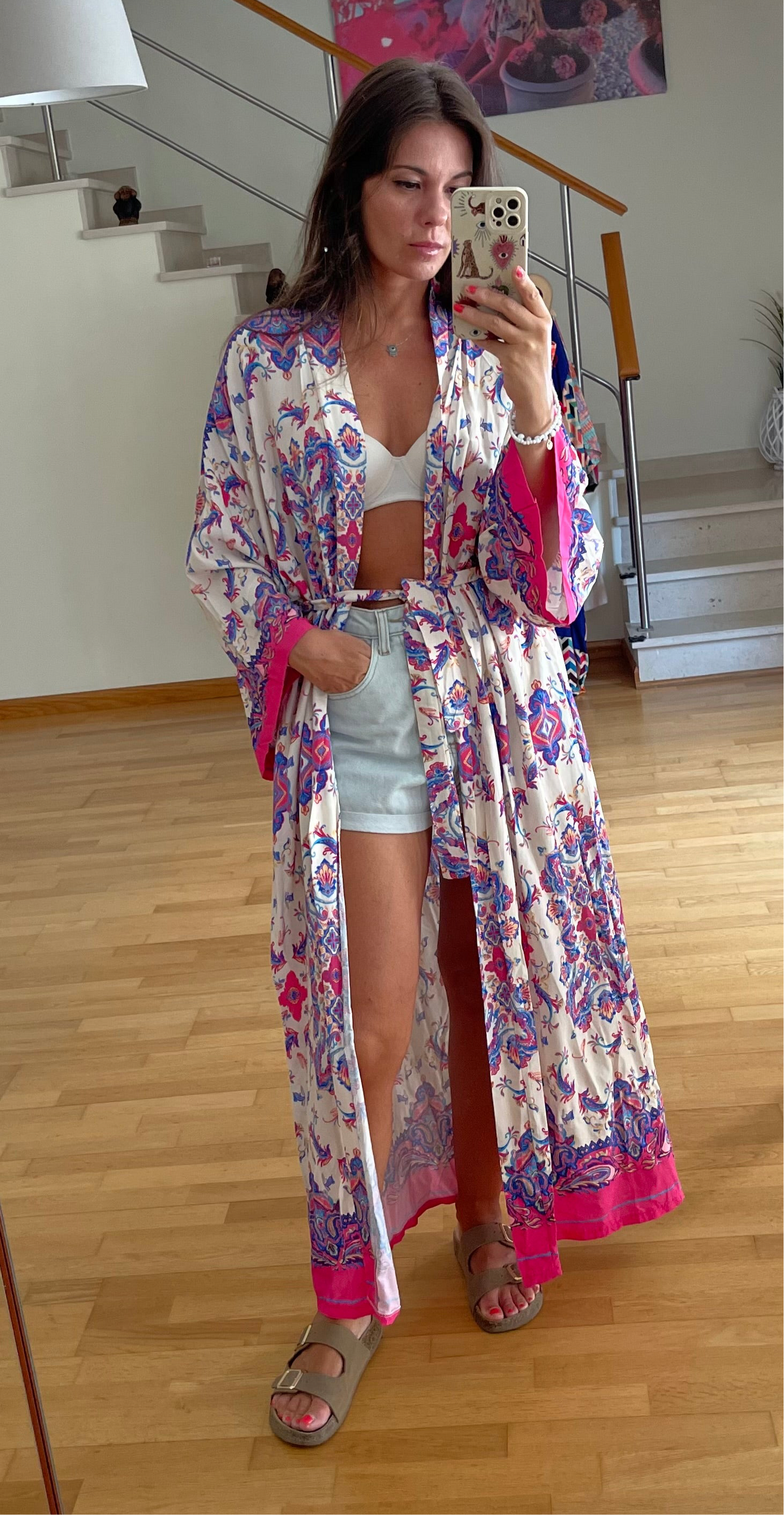 AMALFI | Kimono estampado