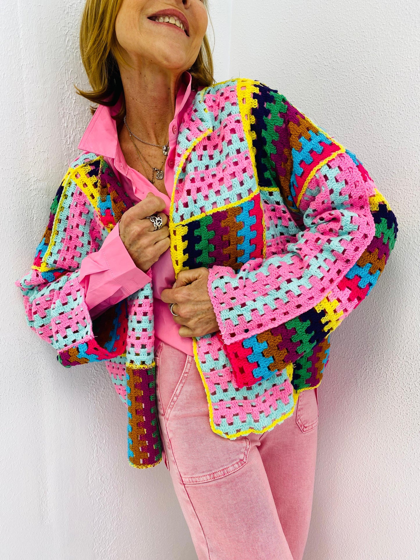 SHAKTI | Casaco em crochet