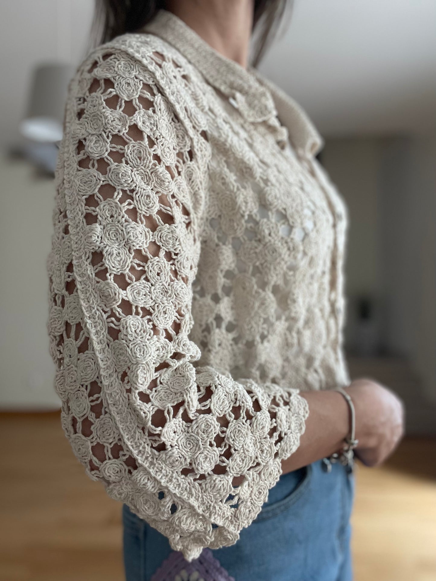 DARIO | Casaco em crochet