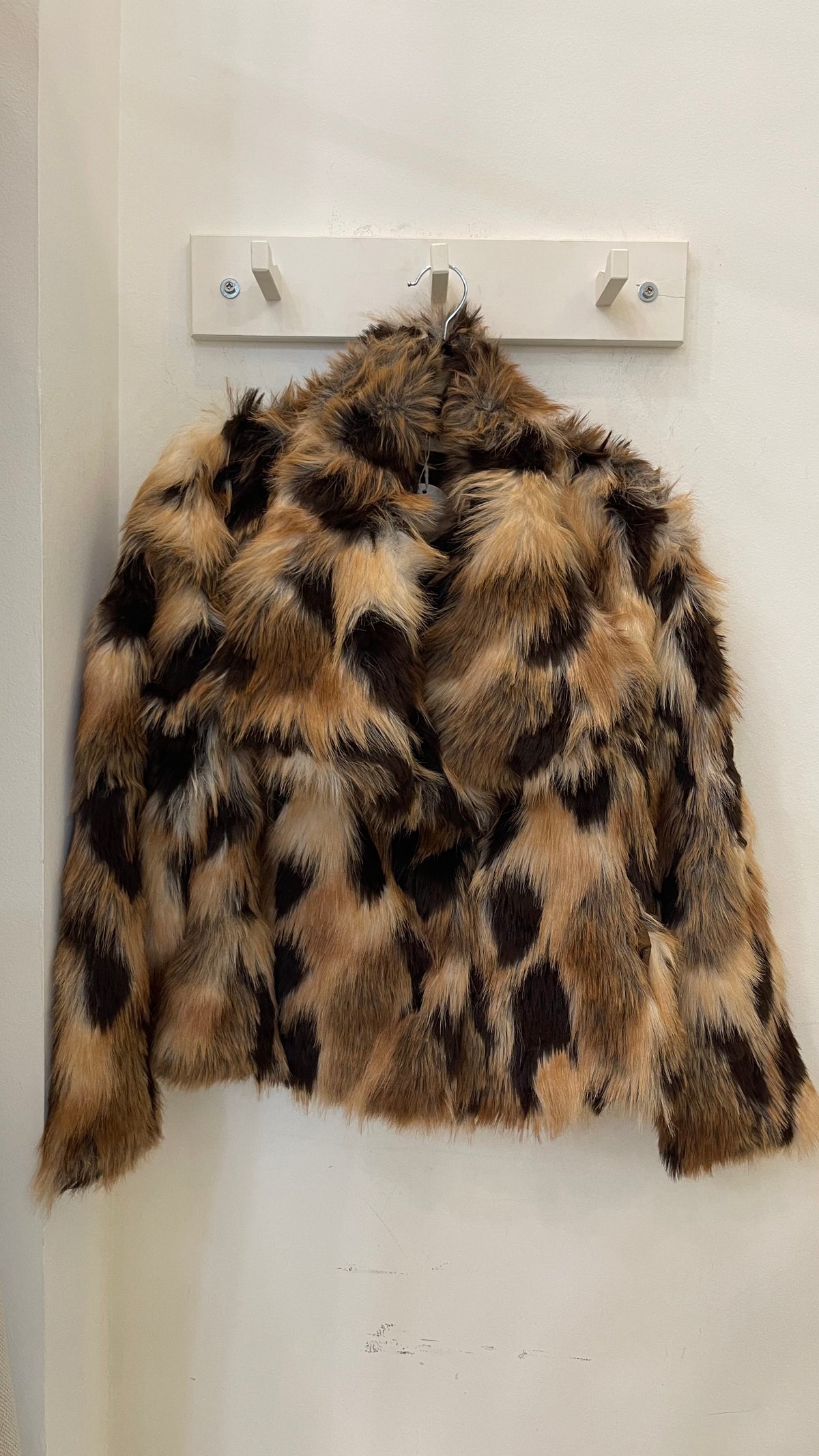 ASPEN FAUX FUR JACKET