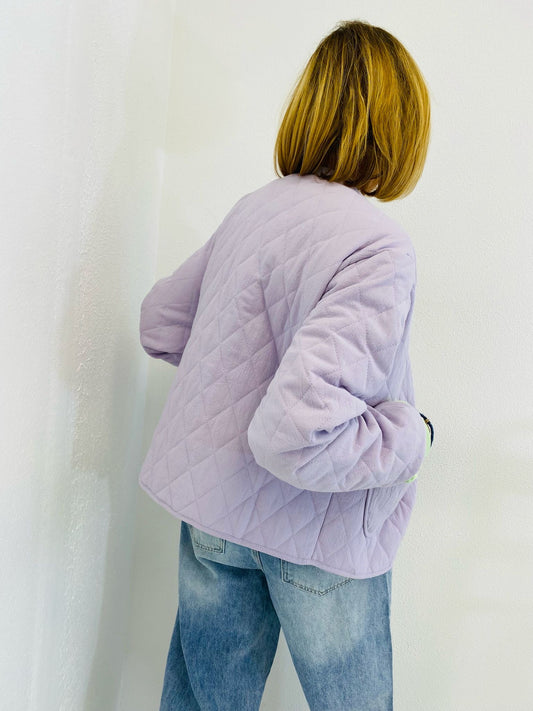 BLUMA | Casaco de bolsos acolchoado