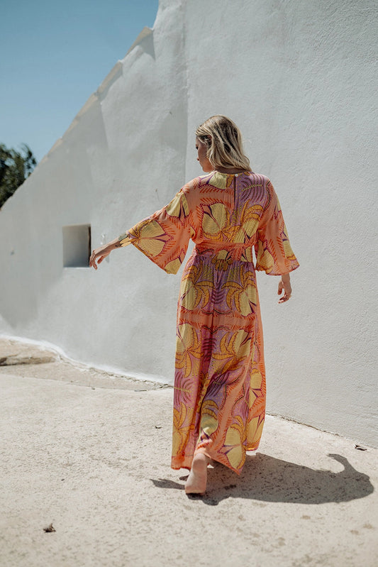 SUNSET MAXI DRESS