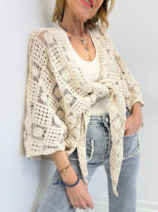 SERENE | Bolero em croché