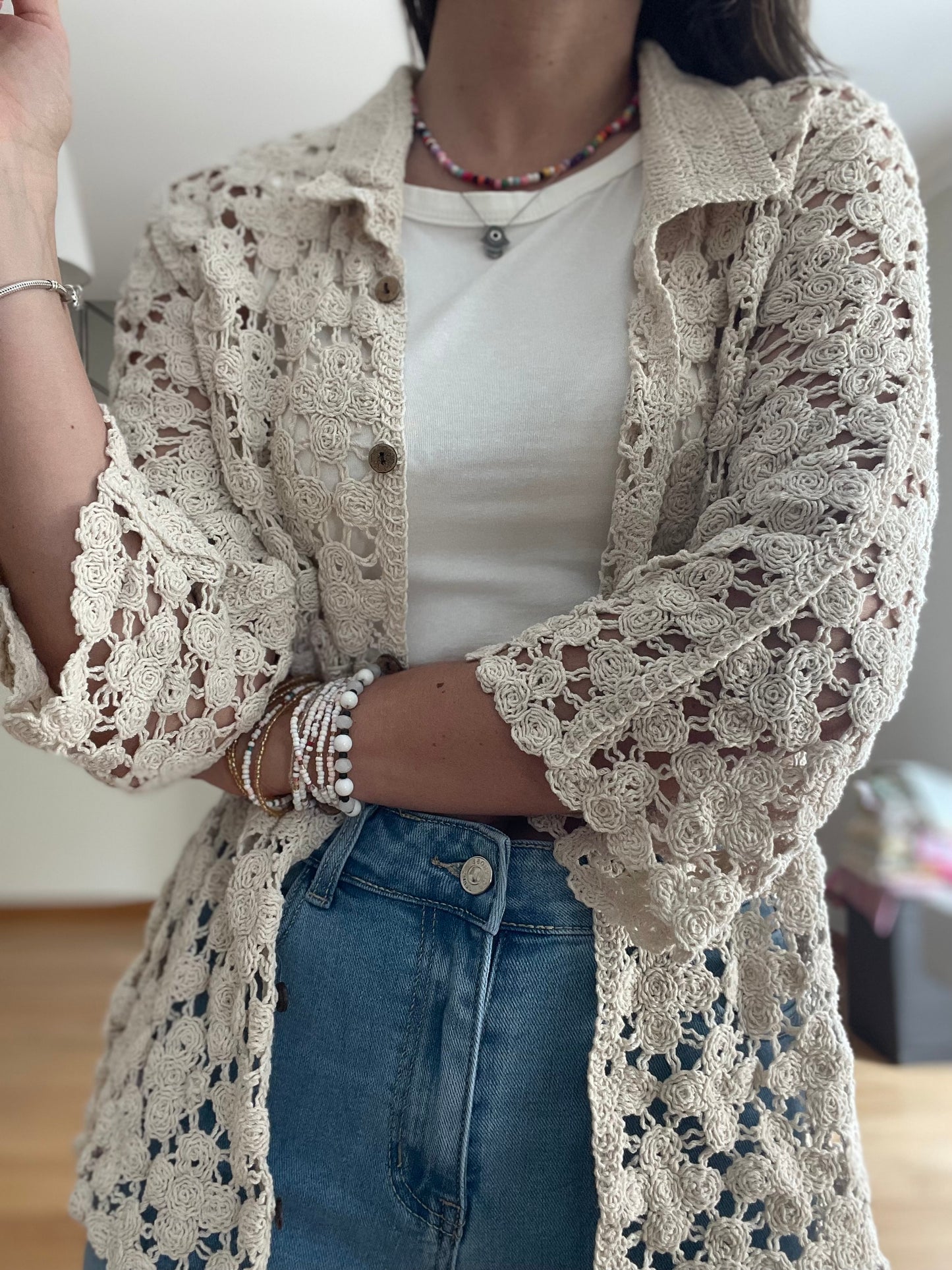 DARIO | Casaco em crochet