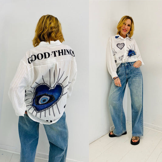 GOOD THINGS | Camisa estampada