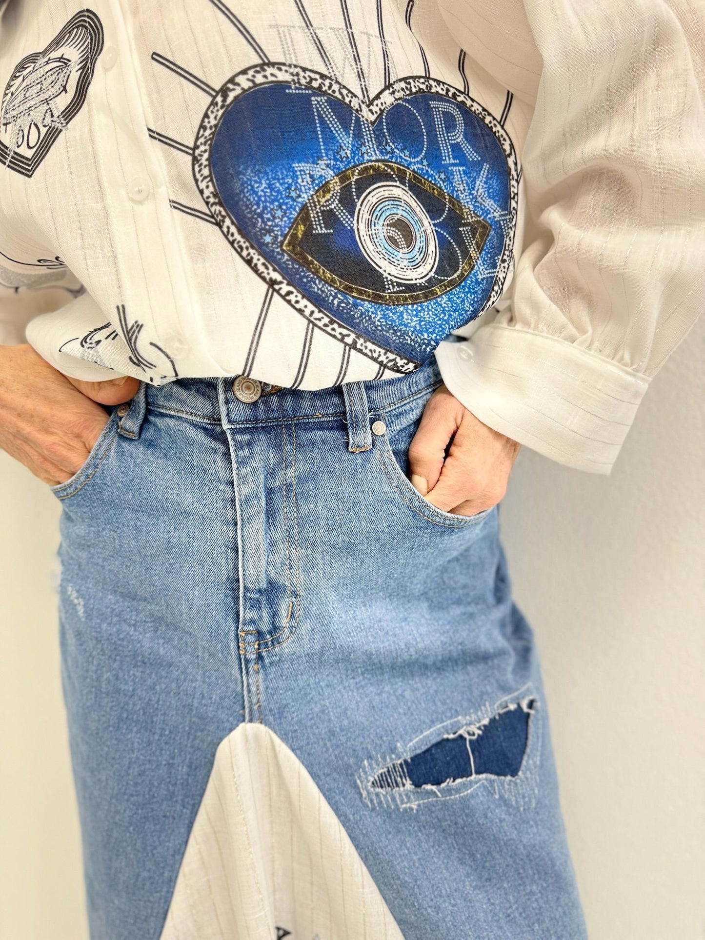 GOOD THINGS | Camisa estampada