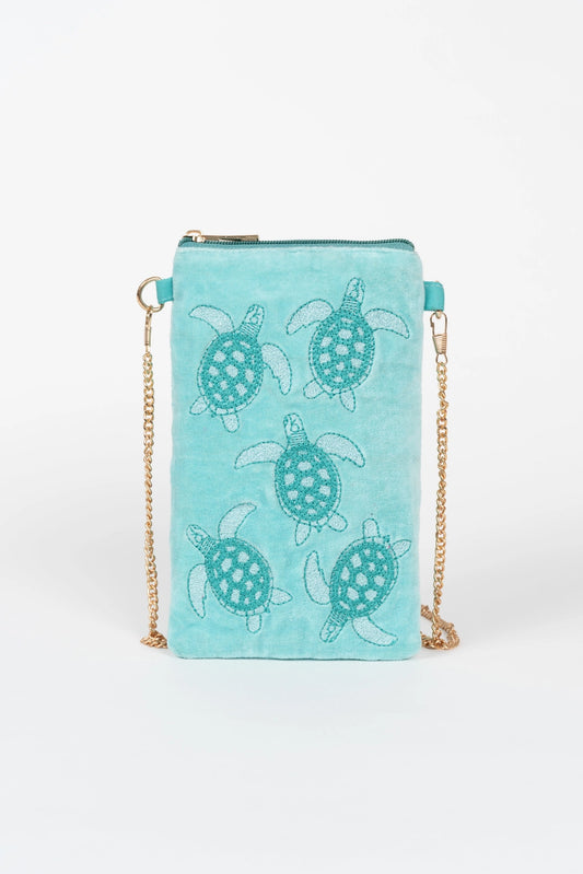CROSSBODY MAUI - AQUA