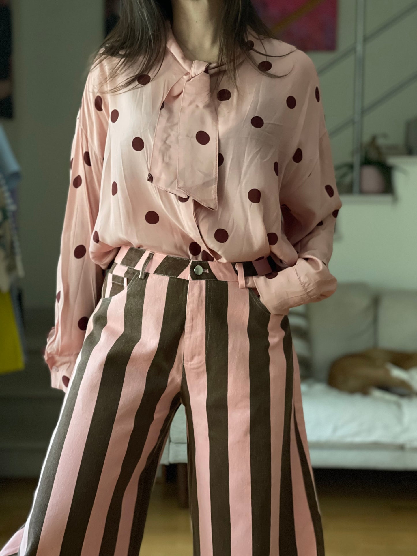 CANDY STRIPE PANTS