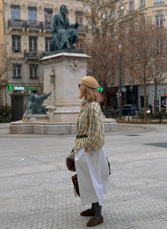 LUMI PLAID SHIRT