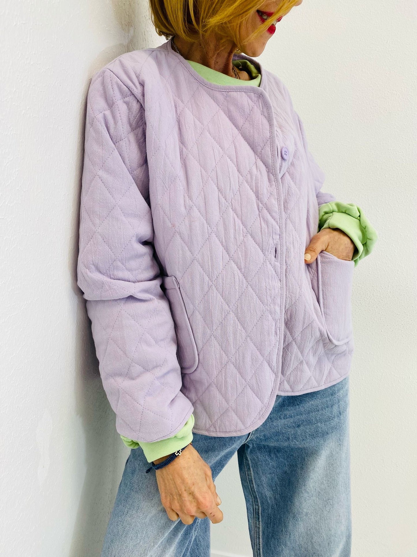 BLUMA | Casaco de bolsos acolchoado