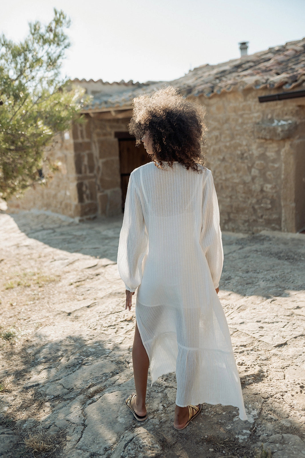 ELBA MAXI DRESS