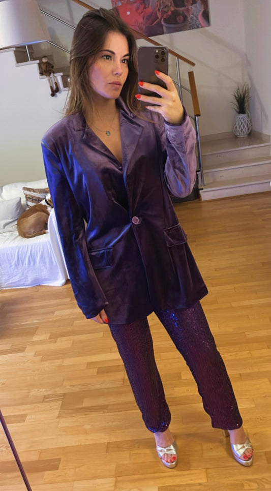 PARTY | Calças lantejoulas