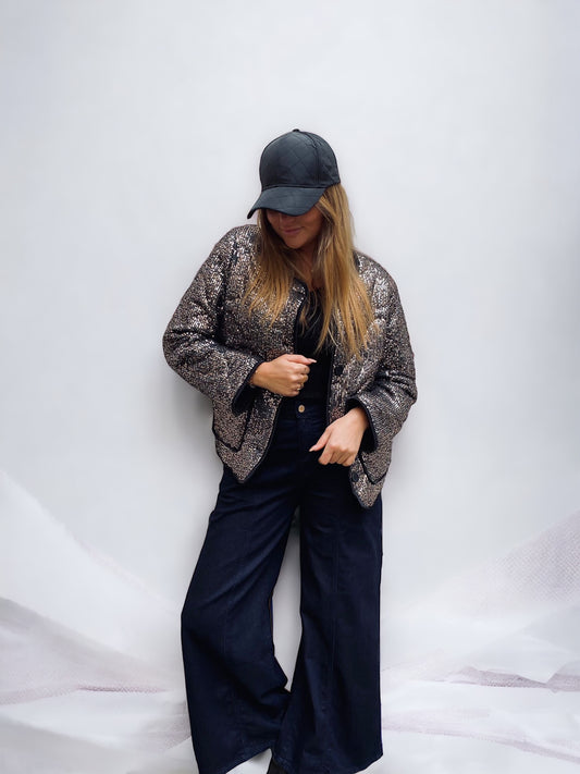 FLAVIE | Jaqueta de lantejoulas