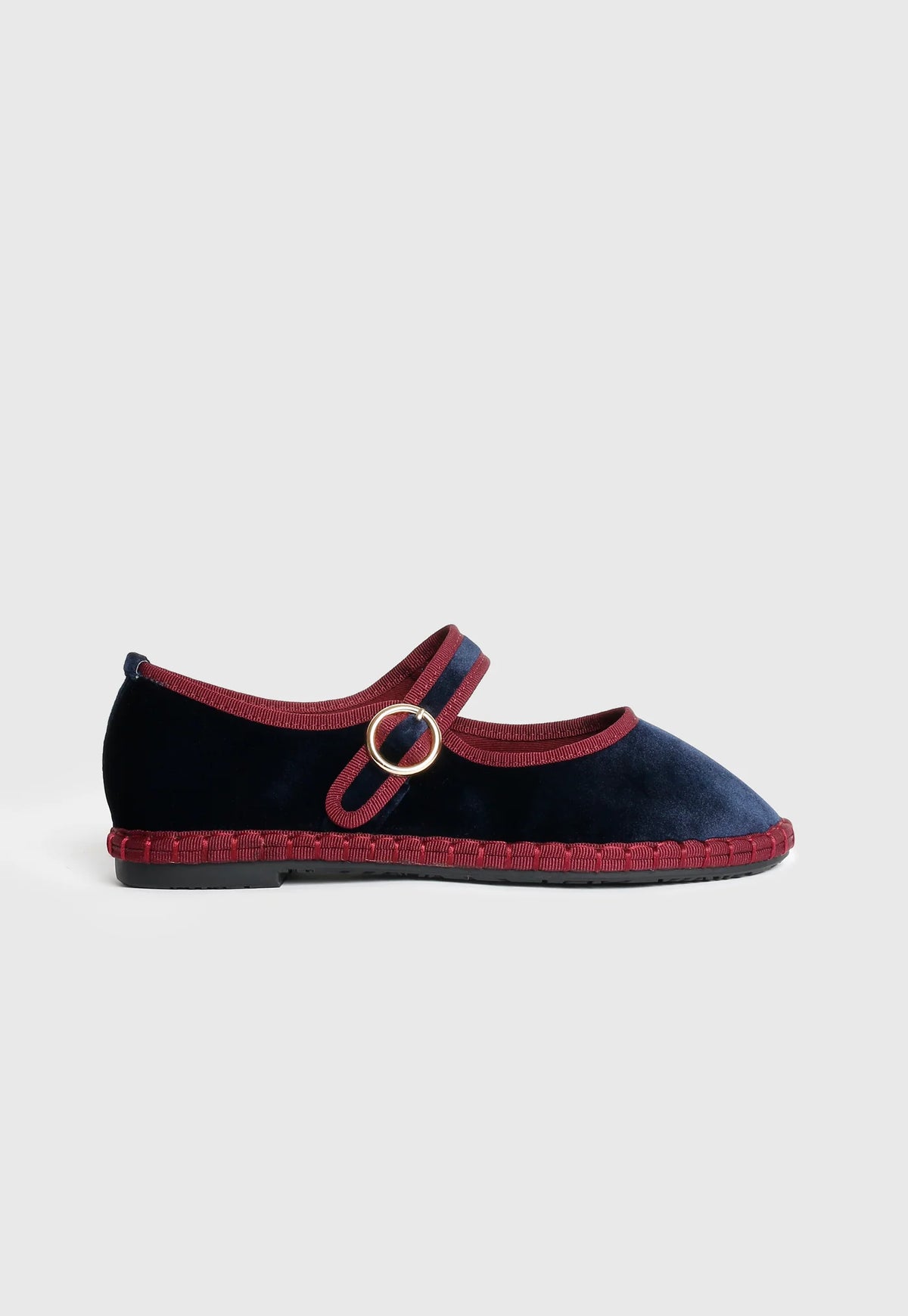 MARGOT VELVET FLATS