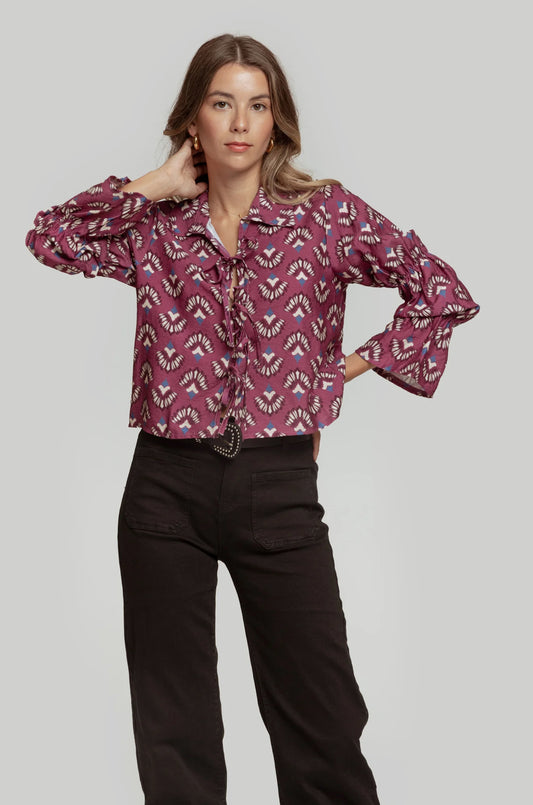 FLORENCE | Blusa estampada