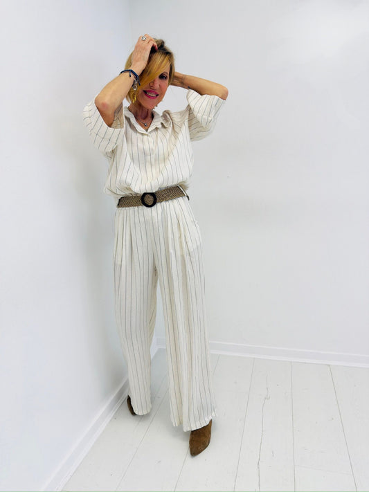 RUTH | Camisa de riscas