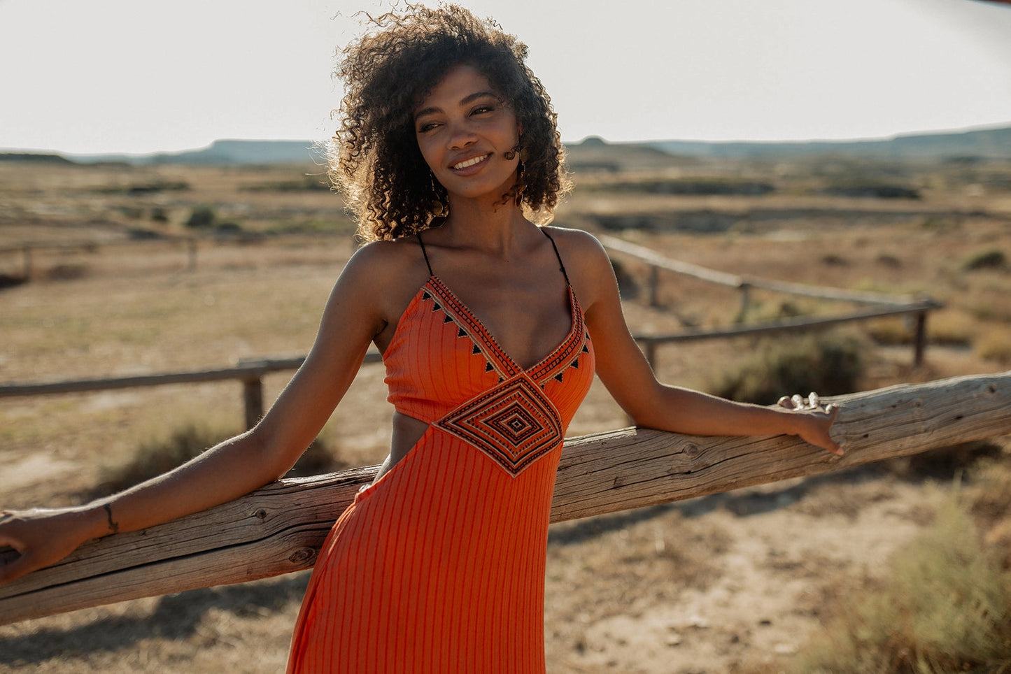 CANCUN CUT OUT DRESS