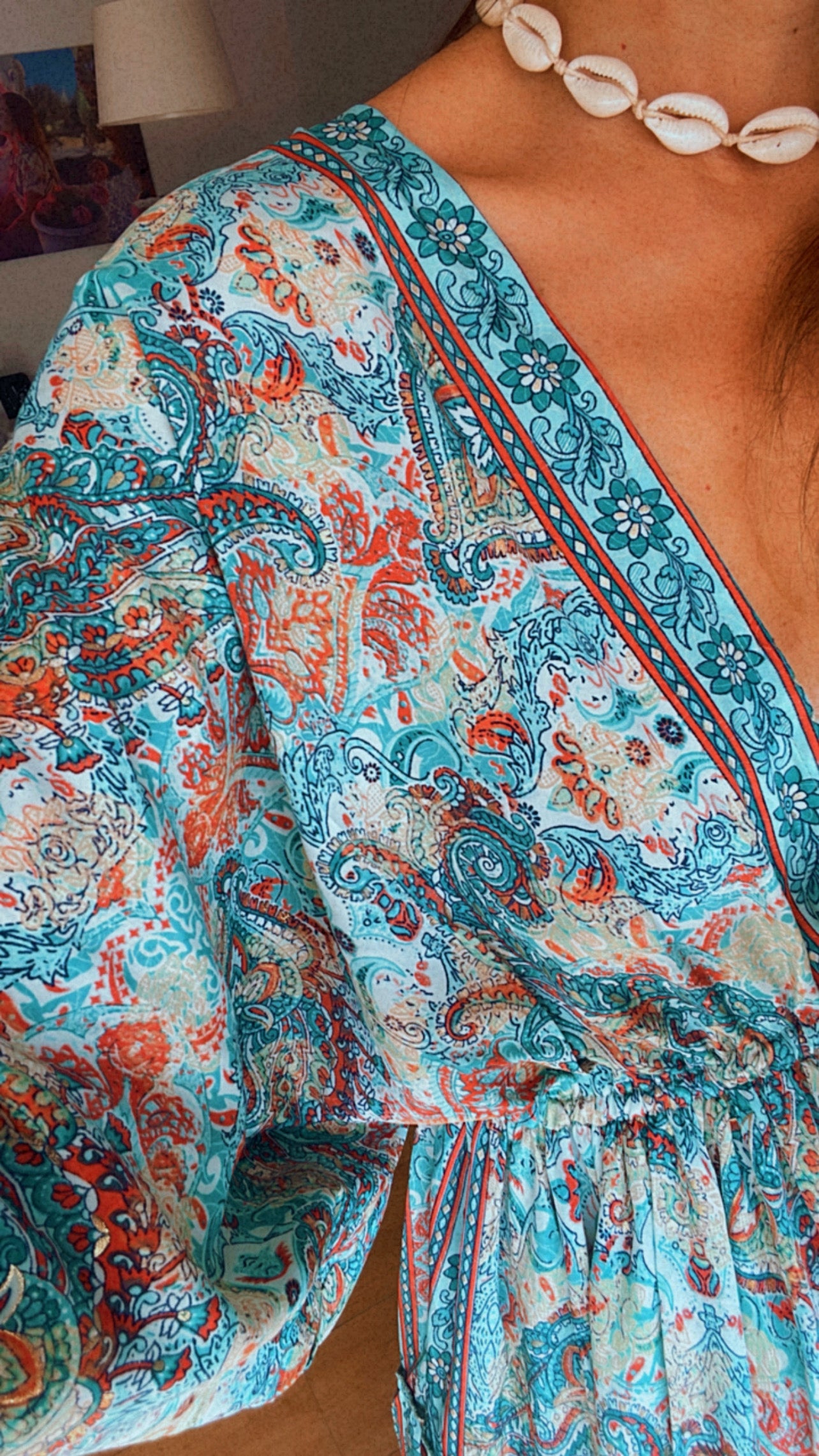 MARRAKECH | Vestido estampado