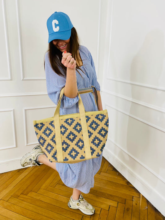 MENORCA | bolsa de paja