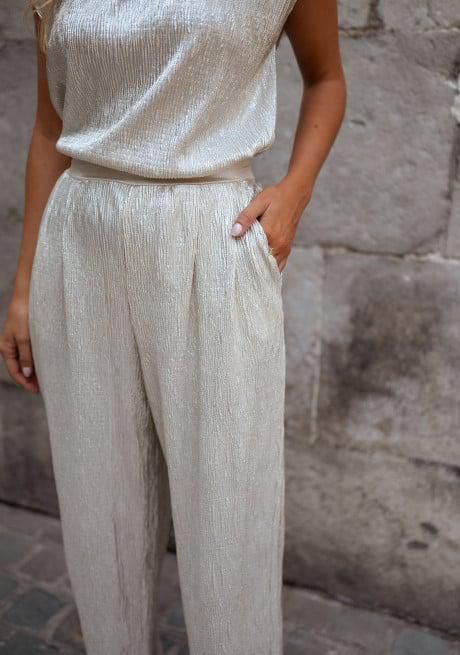DORADO | Pantalones fluidos
