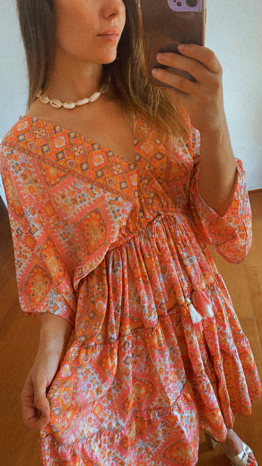 MARRAKECH | Vestido estampado