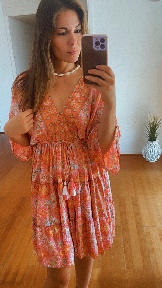 MARRAKECH | Vestido estampado