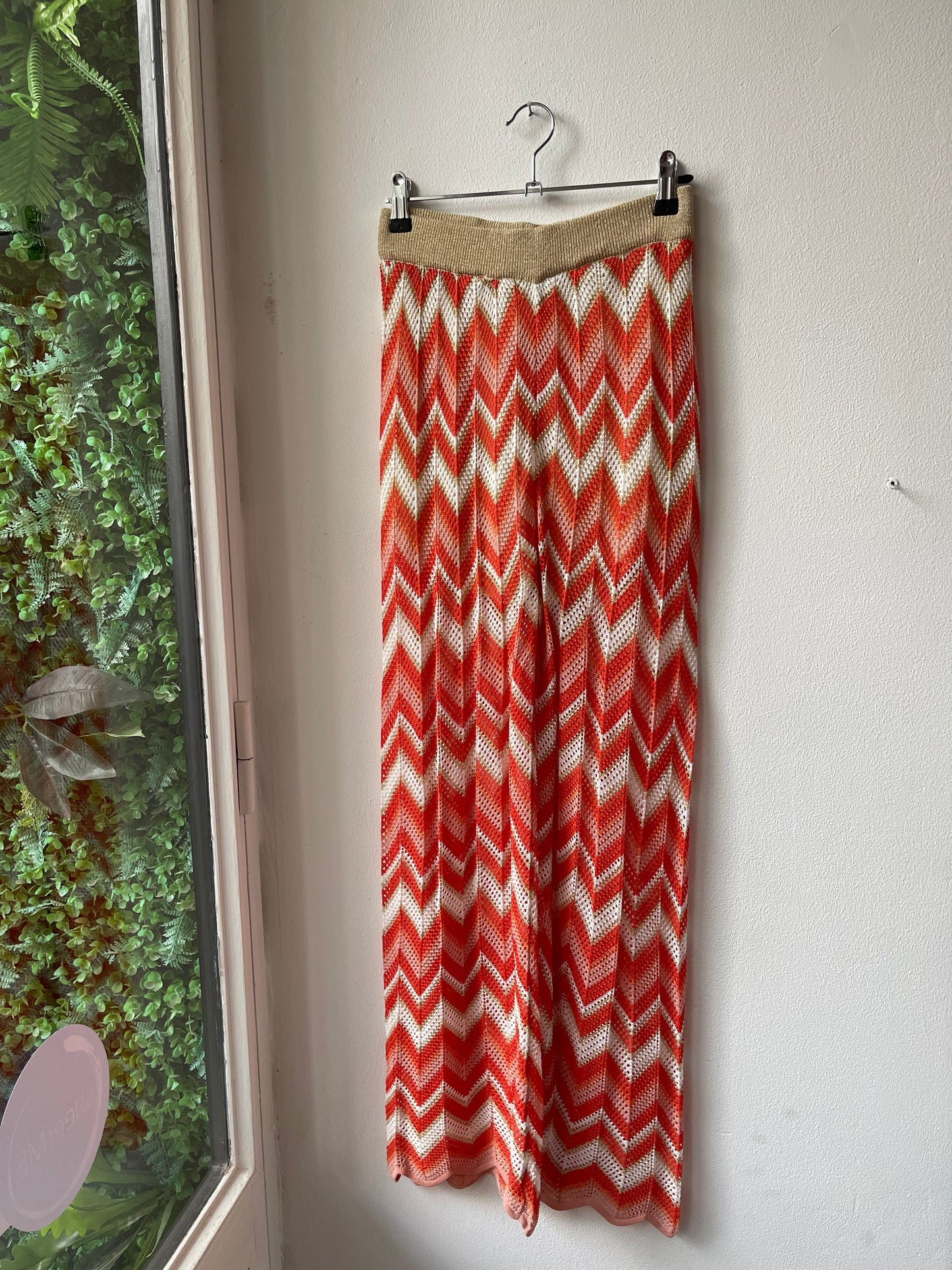 JIMENA | Calças malha missoni