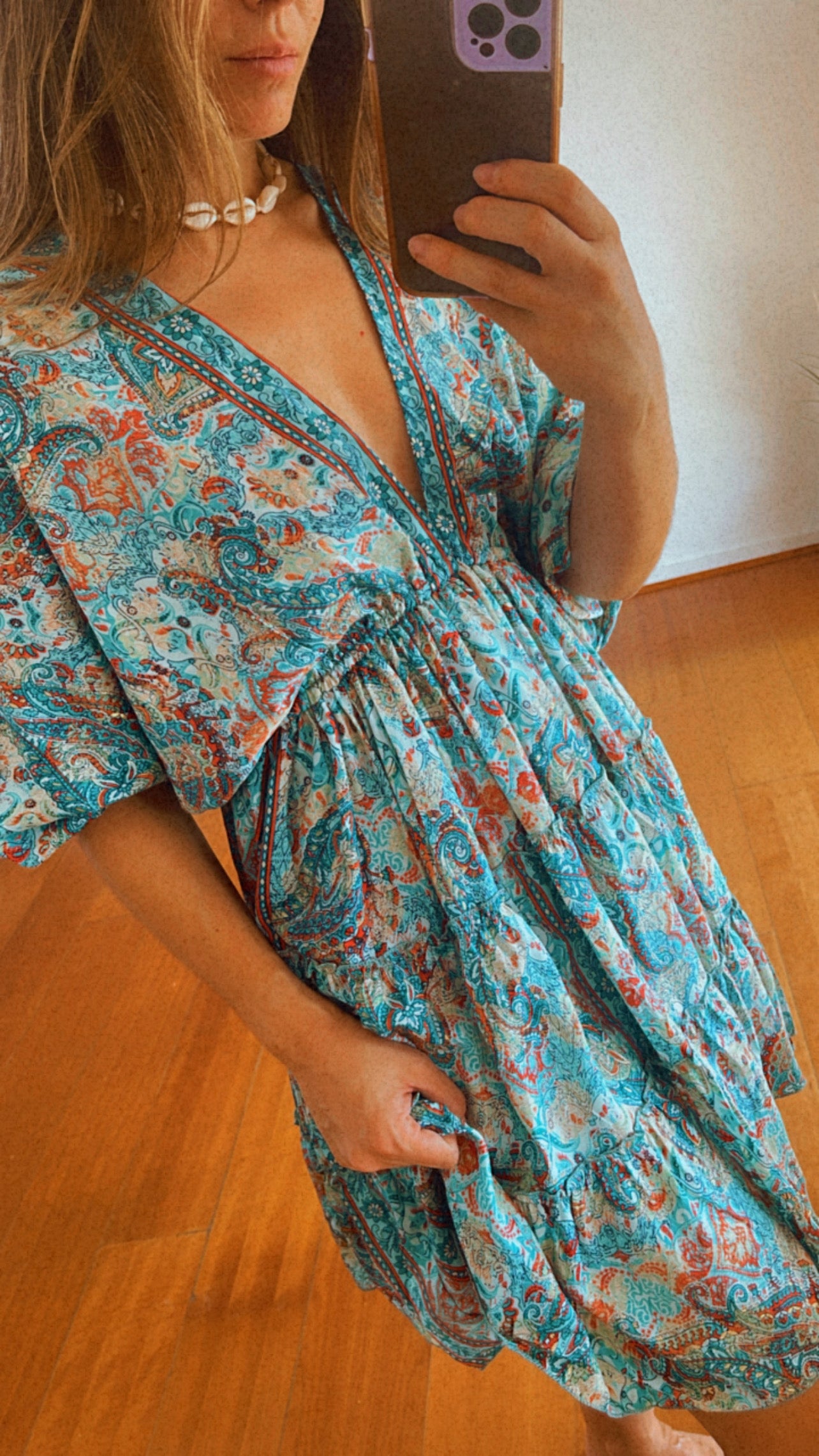 MARRAKECH | Vestido estampado