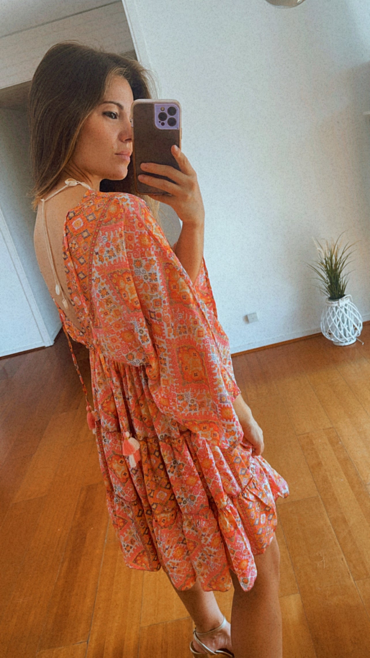 MARRAKECH | Printed dress
