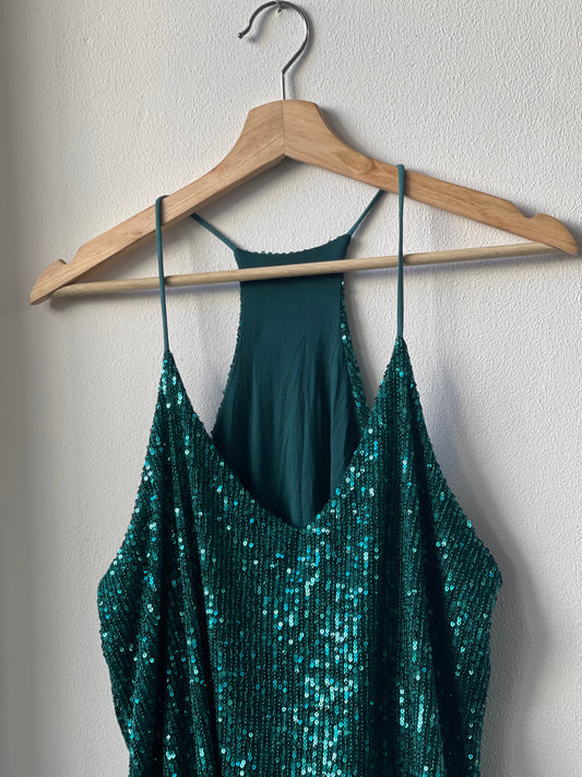 SHINE | Top lantejoulas