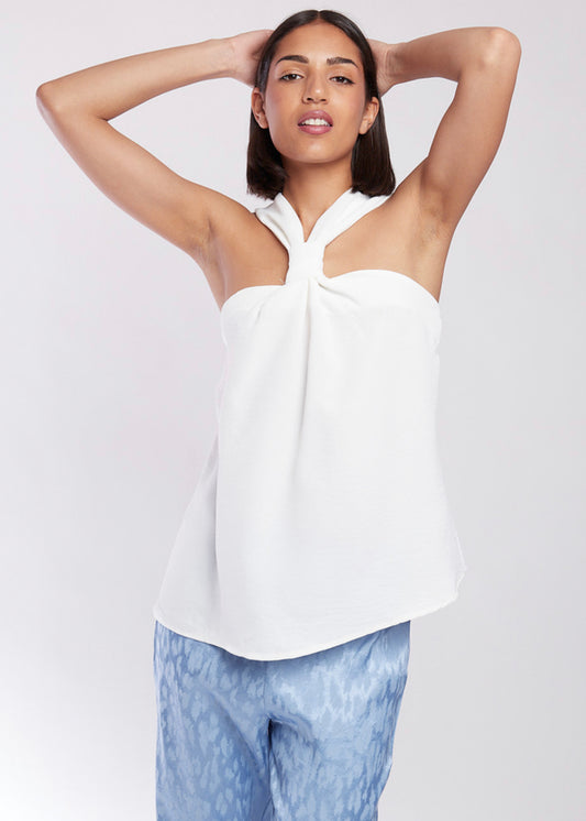 CLARISSE | Top atar pescoço