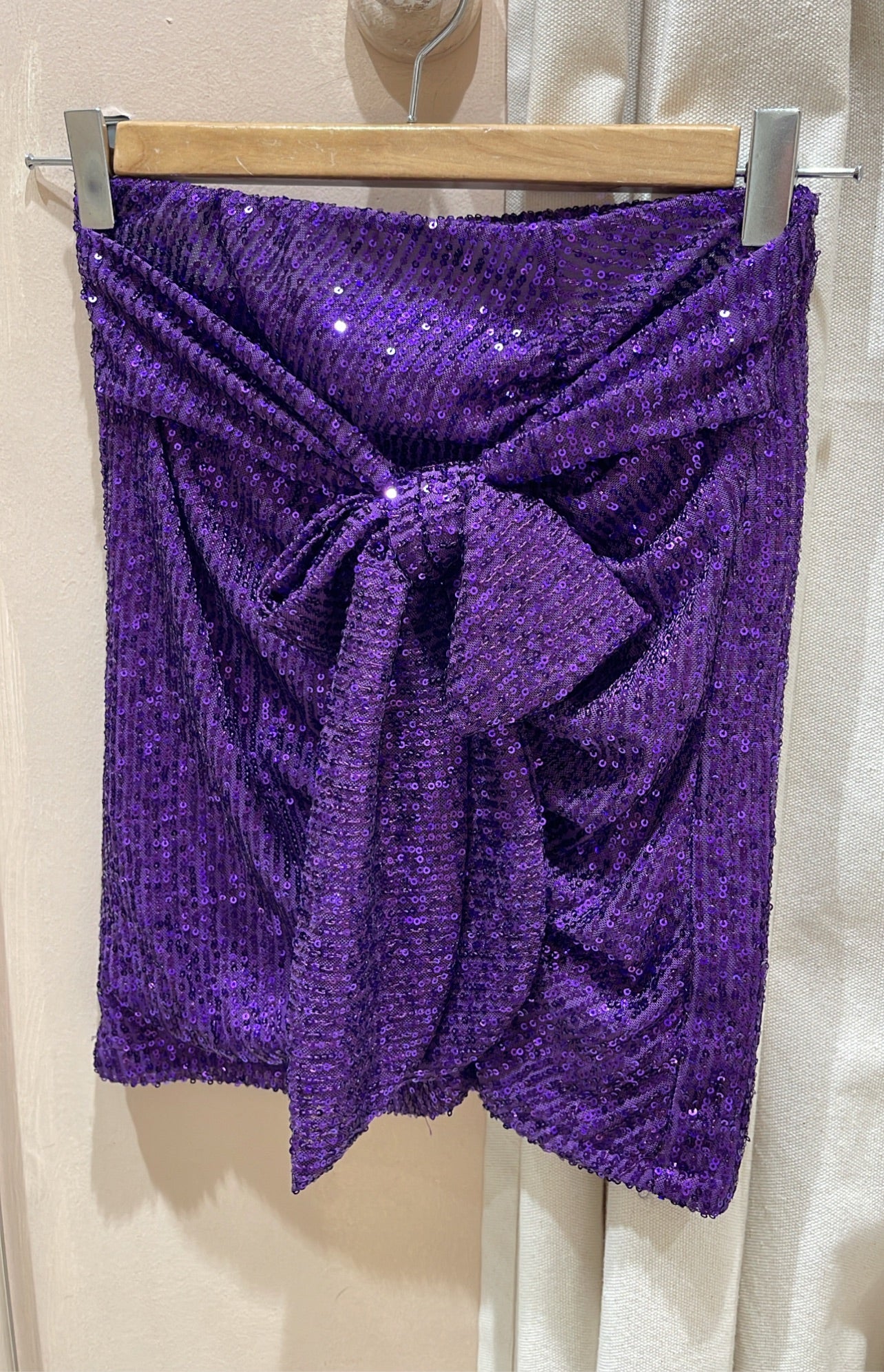 LYON | Mini saia lantejoulas