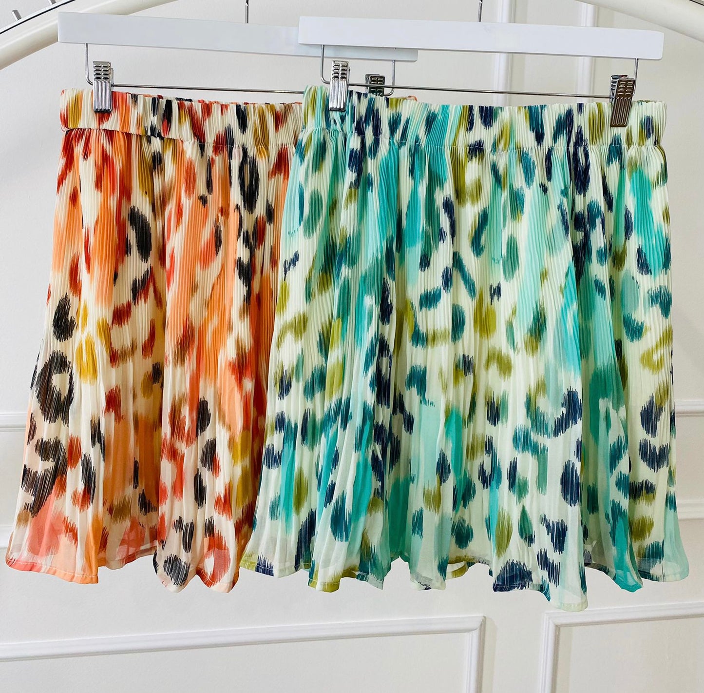 BEGÓNIA | Mini saia estampada