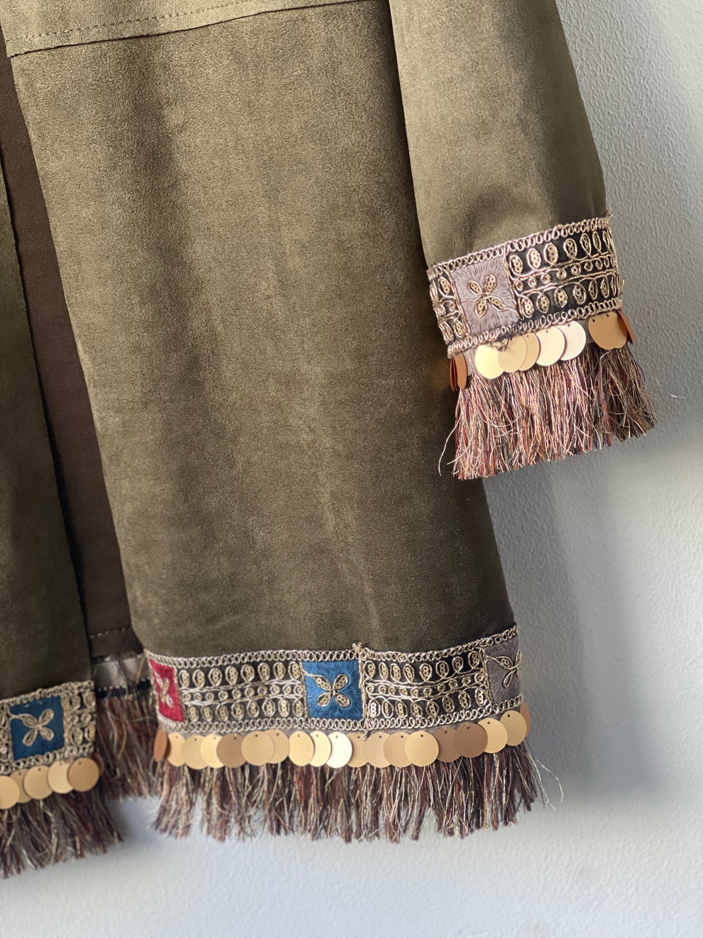 ÍNDIA | Casaco kaki