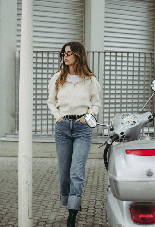 MAGNÓLIA | Malha com fecho