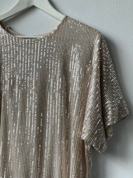 DIAMOND | Vestido lantejoulas