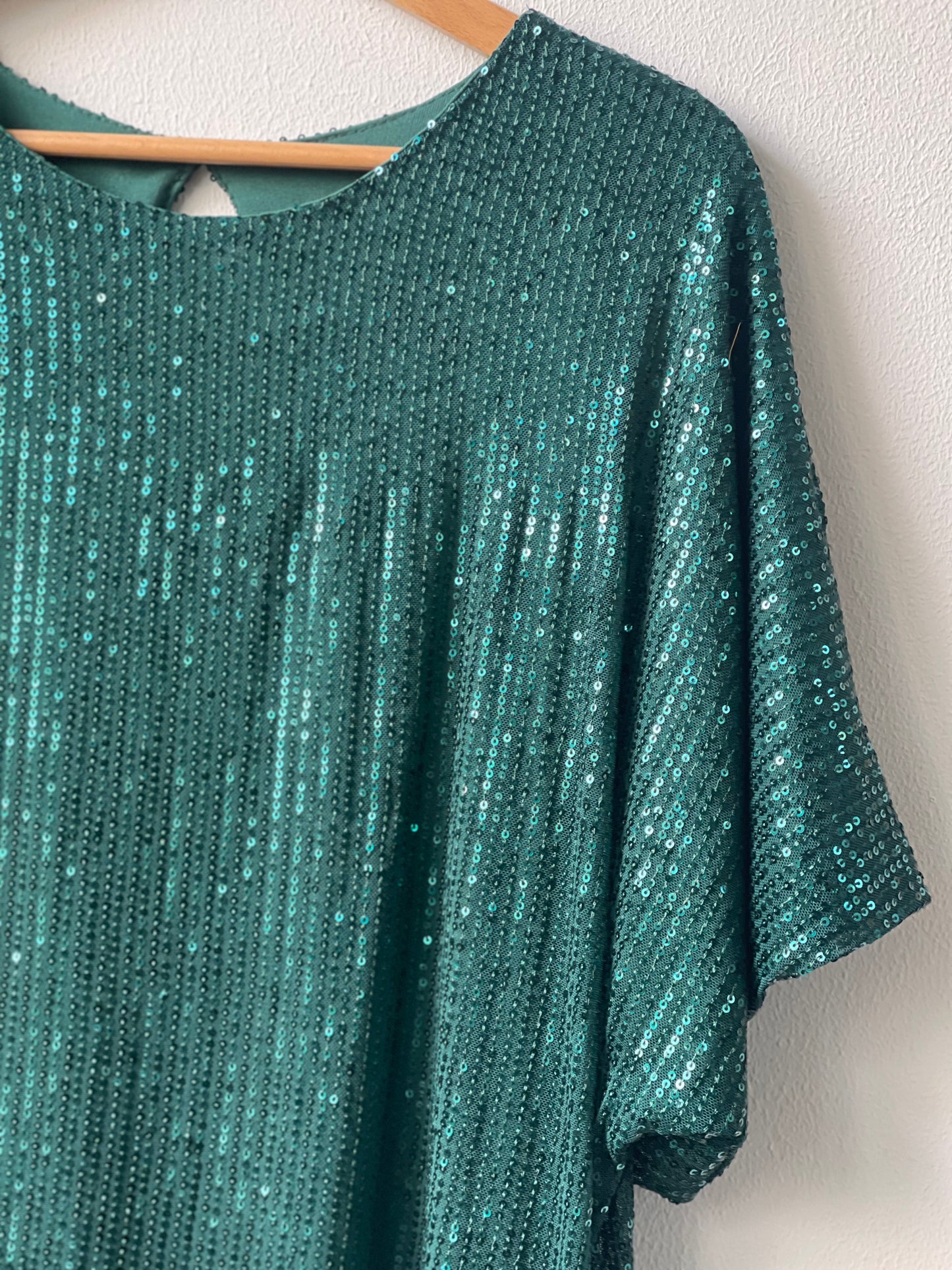 DIAMOND | Vestido lantejoulas