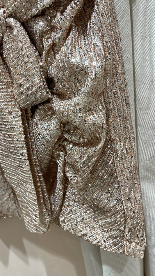 LYON | Mini saia lantejoulas