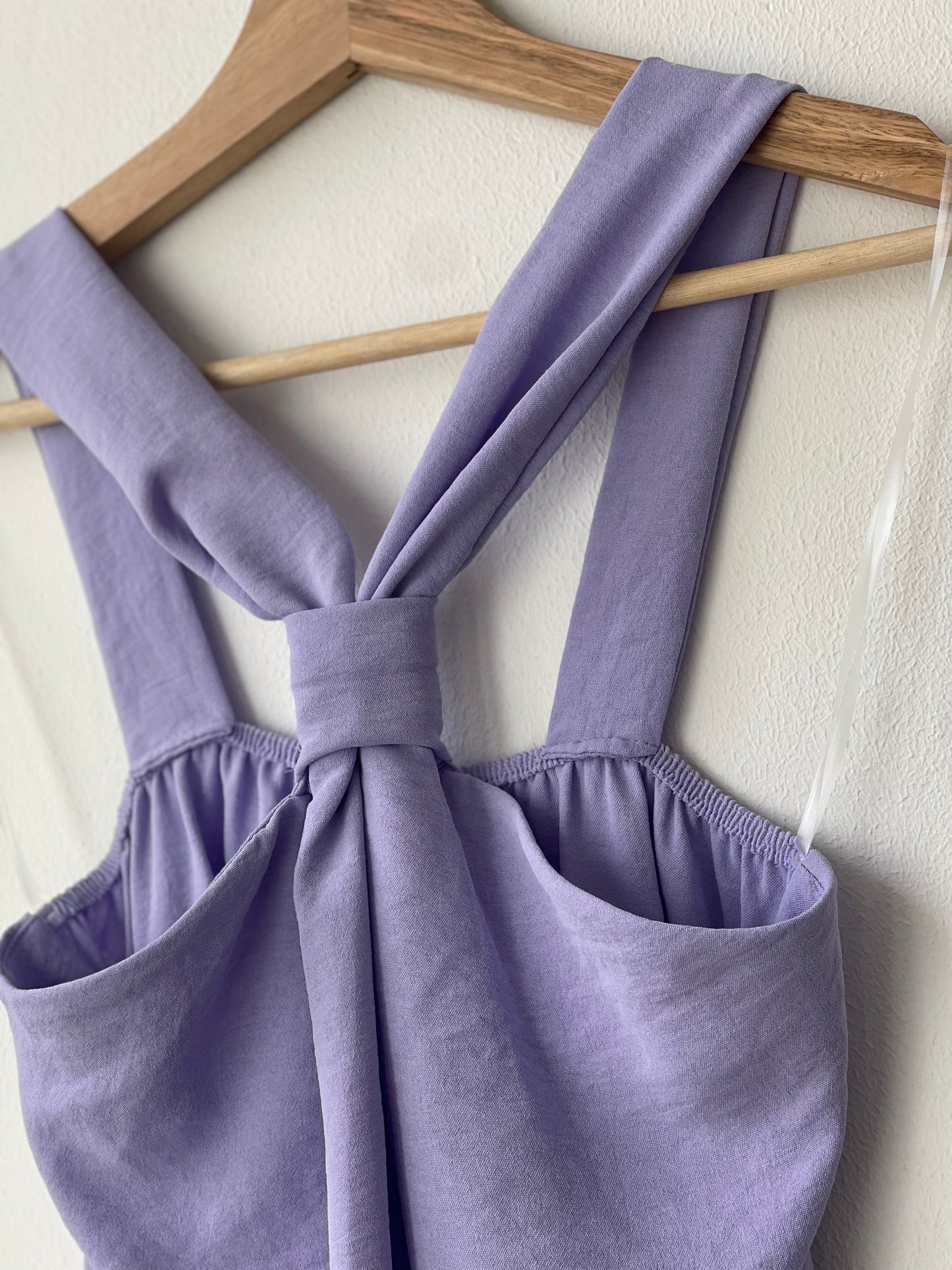 CLARISSE | Top atar pescoço