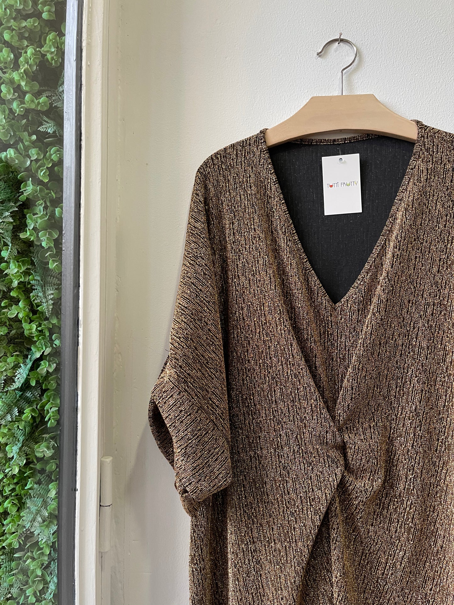 TULLY | Vestido em lurex