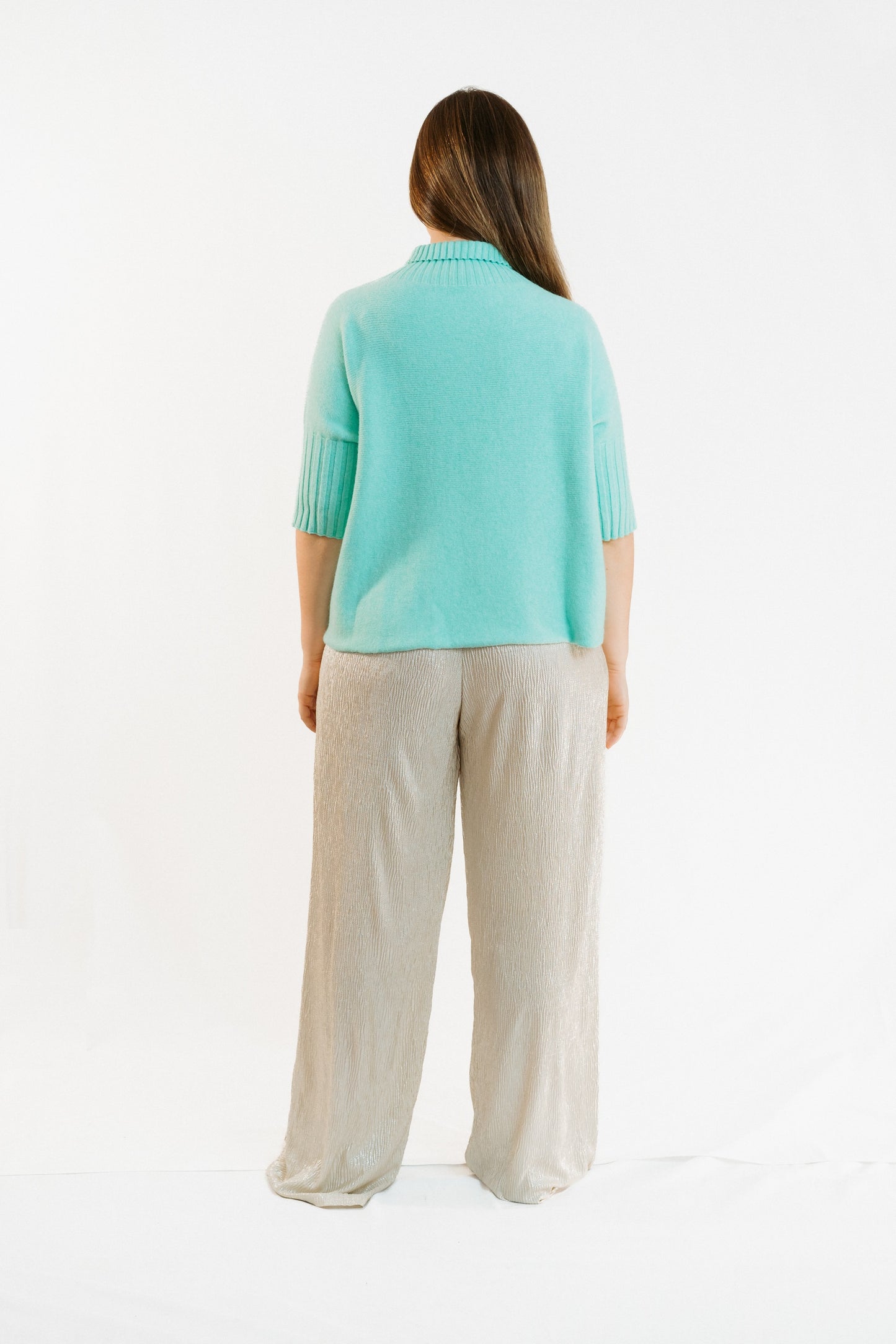 CAROL | Half sleeve knit
