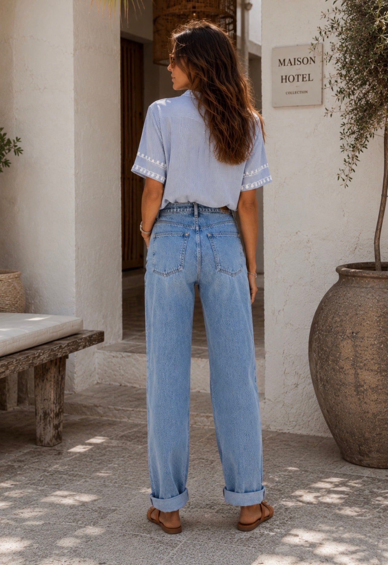 SERENA | Camisa com bordados