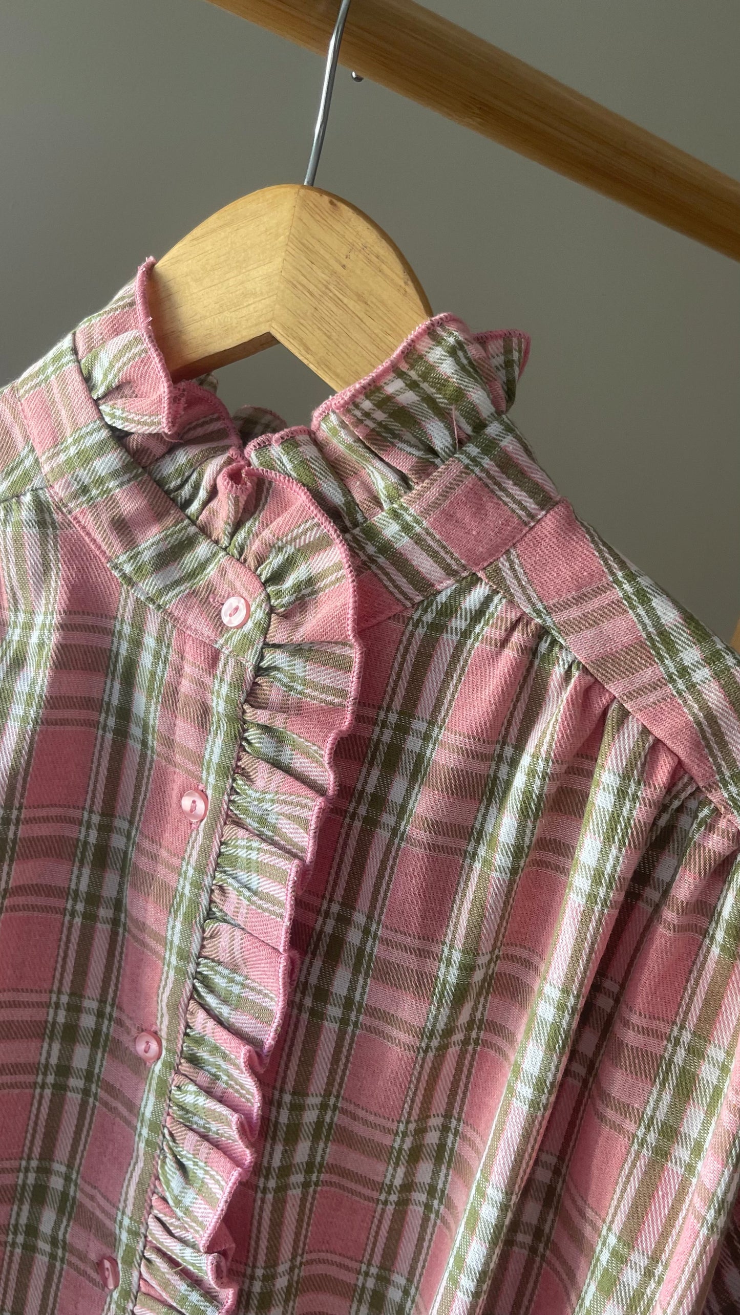 LUMI PLAID SHIRT
